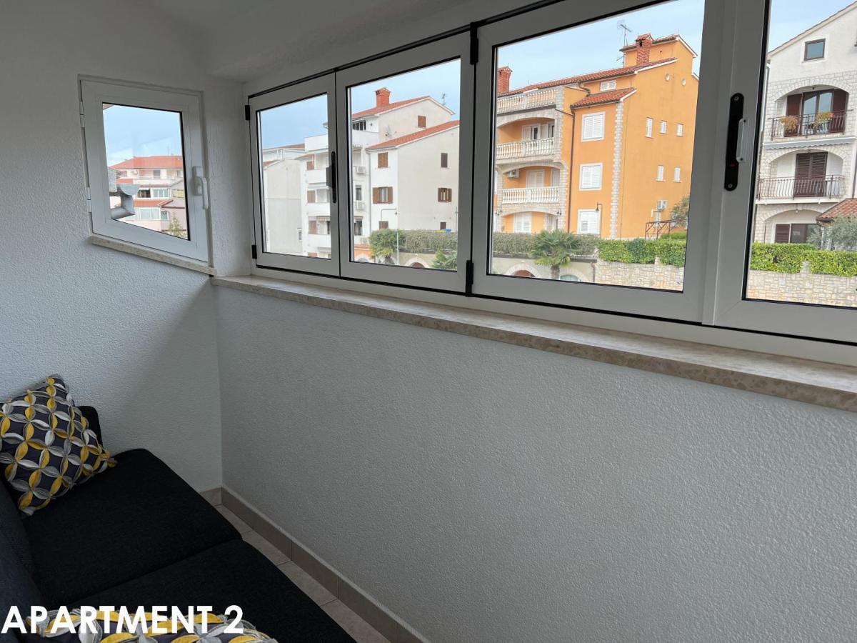 Maestral Apartments Vrsar Extérieur photo
