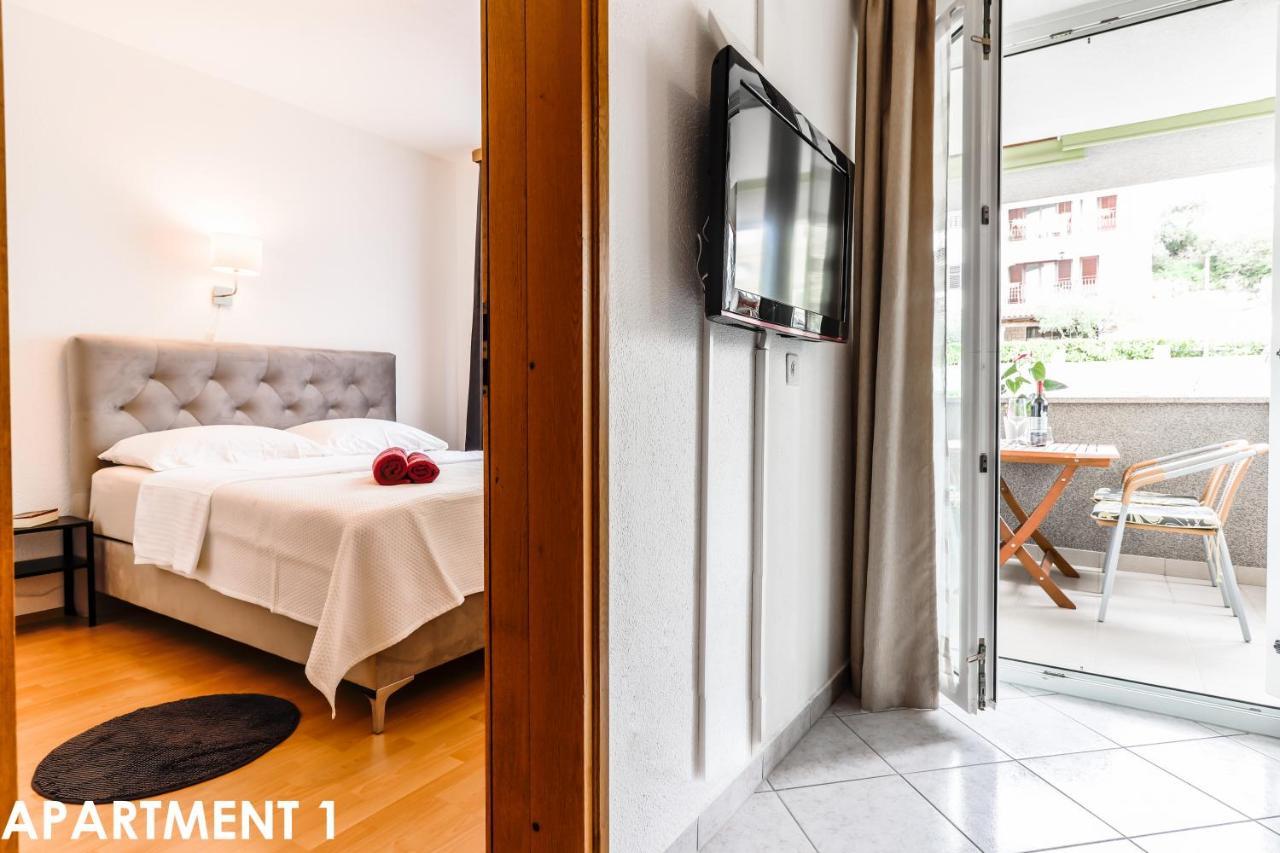 Maestral Apartments Vrsar Extérieur photo