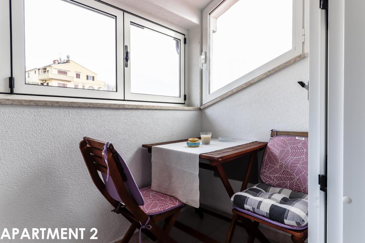 Maestral Apartments Vrsar Extérieur photo